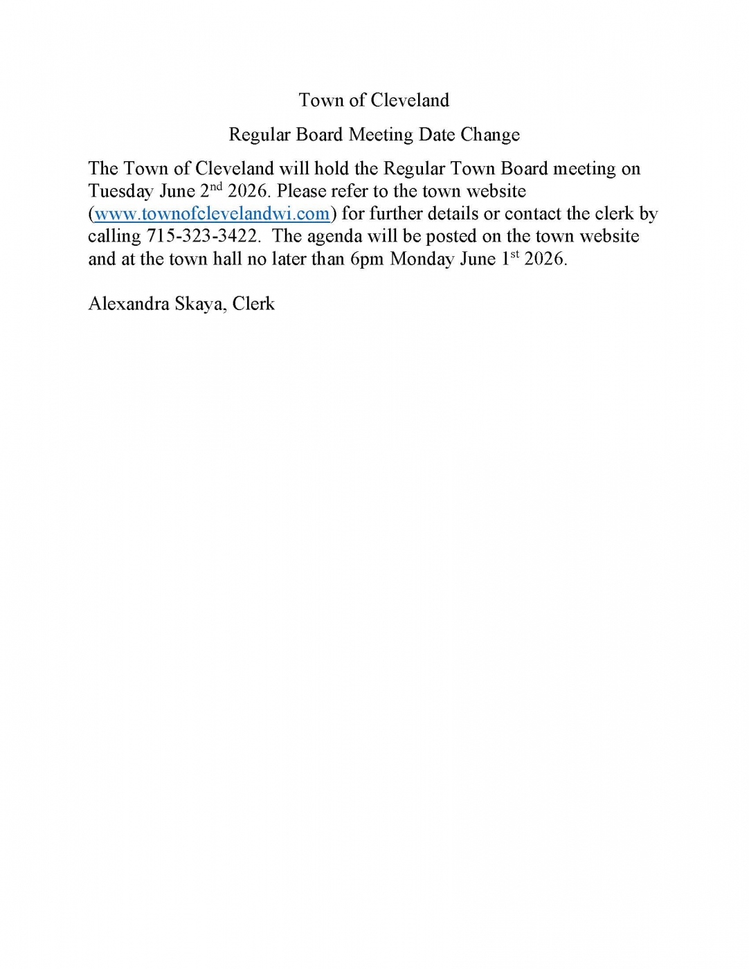 toc-june-26-meeting-date-change